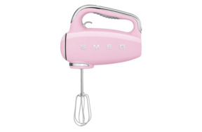 Ручной миксер SMEG HMF01PKEU, розовый