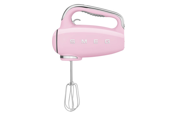 Ручной миксер SMEG HMF01PKEU, розовый