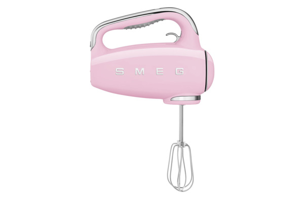 Ручной миксер SMEG HMF01PKEU, розовый