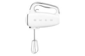 Ручной миксер Smeg, белый, HMF01WHEU