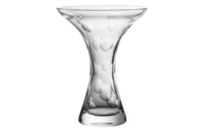 Ваза Cristal de Paris Танец 25 см, хрусталь