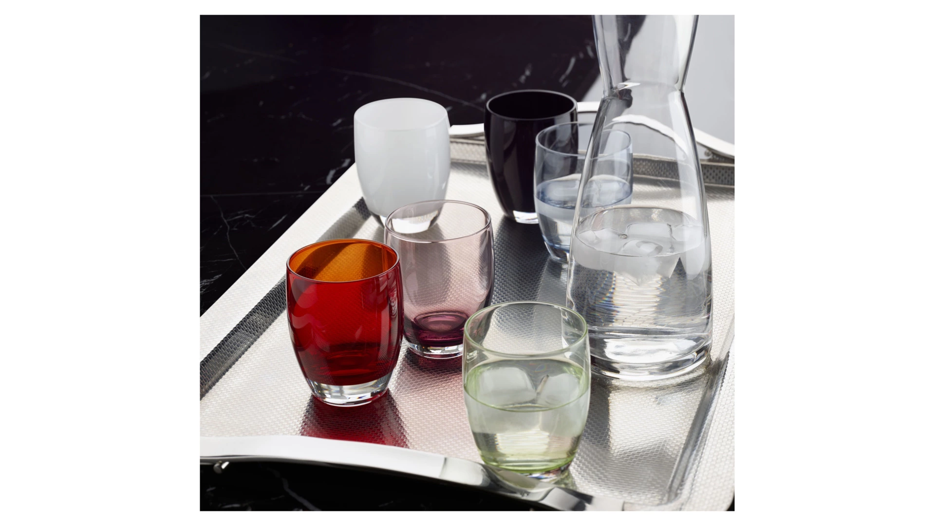 Стакан Degrenne Аллегро 290 мл, стекло, зеленый