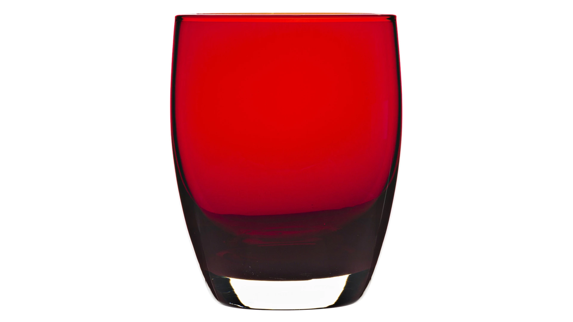 Стакан Degrenne Аллегро 290 мл, стекло, красный