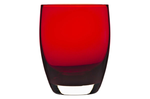 Стакан Degrenne Аллегро 290 мл, стекло, красный