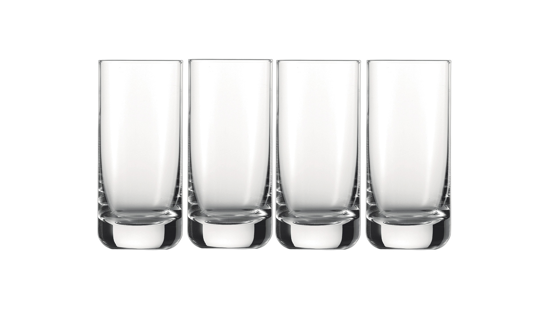 Набор стаканов для воды Zwiesel Glas Convention 345 мл, стекло хрустальное, 4 шт, п/к