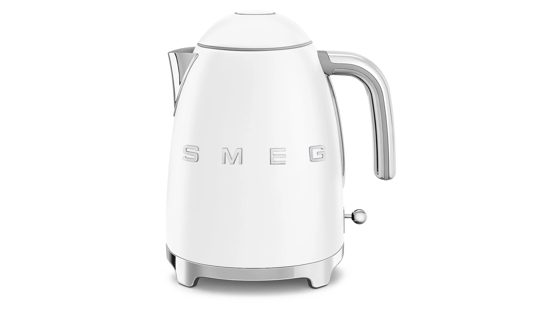 Чайник электрический SMEG KLF03WHMEU, 2400 Вт 1,7 л, белый матовый