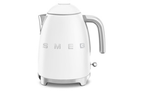 Чайник электрический Smeg 1,7 л, белый матовый, KLF03WHMEU