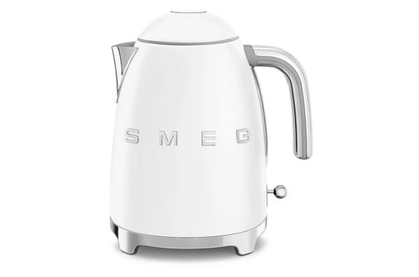 Чайник электрический SMEG KLF03WHMEU, 2400 Вт 1,7 л, белый матовый