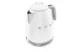 Чайник электрический SMEG KLF03WHMEU, 2400 Вт 1,7 л, белый матовый