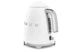 Чайник электрический SMEG KLF03WHMEU, 2400 Вт 1,7 л, белый матовый
