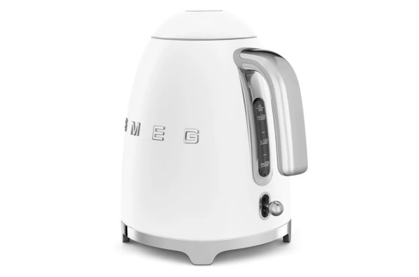 Чайник электрический SMEG KLF03WHMEU, 2400 Вт 1,7 л, белый матовый