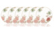 Набор тарелок обеденных Lenox Камелия,Маркеса 27 см, фарфор, 6 шт