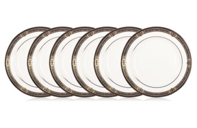 Набор тарелок обеденных Lenox Классические ценности 27,5 см, фарфор, 6 шт