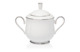 Сервиз чайный Lenox Ханна,платиновый кант на 6 персон 20 предметов, фарфор