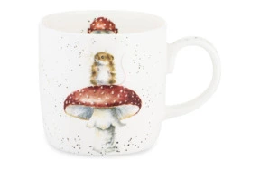 Набор кружек Royal Worcester Мышонок и мухомор 310 мл, фарфор, 6 шт
