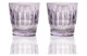 Набор стаканов для виски Saint-Louis Томми 380 мл, хрусталь, фиолетовый, 2 шт