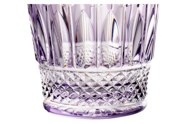 Набор стаканов для виски Saint-Louis Томми 380 мл, хрусталь, фиолетовый, 2 шт