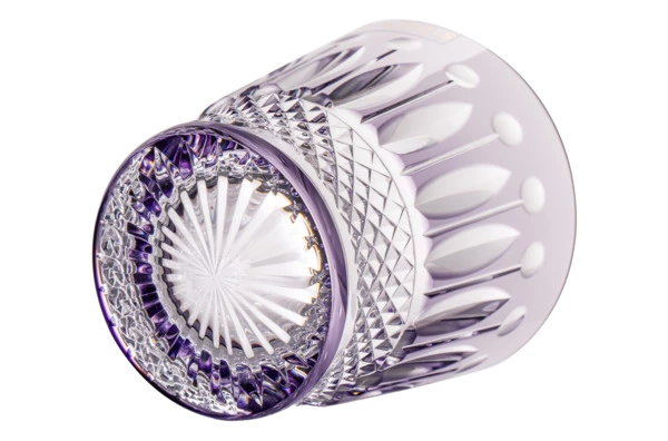 Набор стаканов для виски Saint-Louis Томми 380 мл, хрусталь, фиолетовый, 2 шт