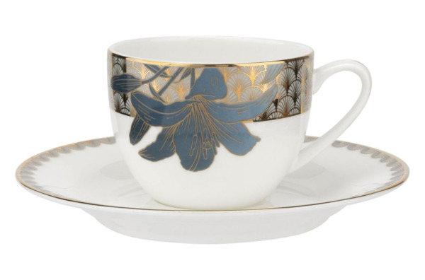 Сервиз чайно-столовый Royal Worcester Голубая лилия на 6 персон 33 предмета, фарфор