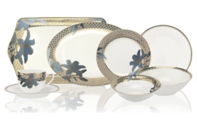 Сервиз чайно-столовый Royal Worcester Голубая лилия на 6 персон 33 предмета, фарфор