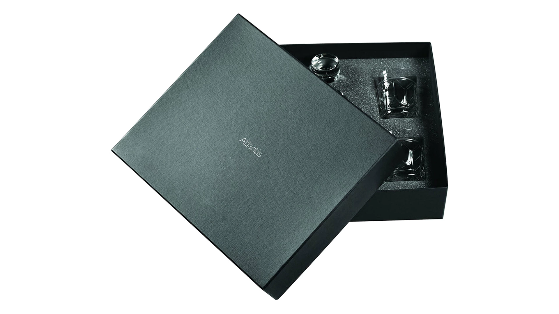 Набор для виски штоф и 4 стакана Vista Alegre Авеню, хрусталь