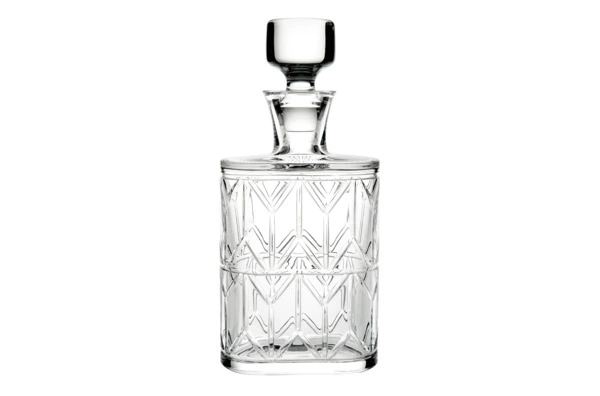 Набор для виски штоф и 4 стакана Vista Alegre Авеню, хрусталь