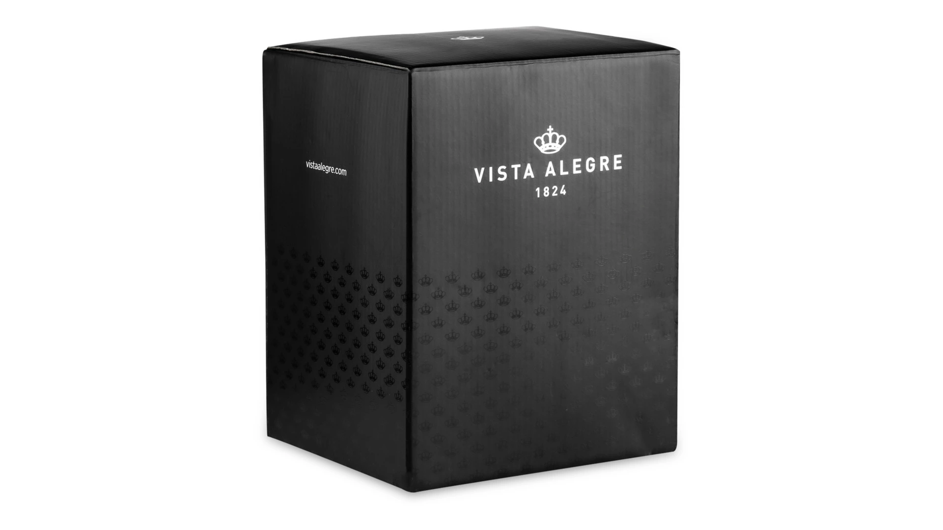 Банка с крышкой Vista Alegre Габбья 16 см, хрусталь