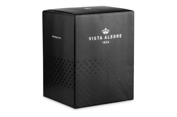 Банка с крышкой Vista Alegre Габбья 16 см, хрусталь