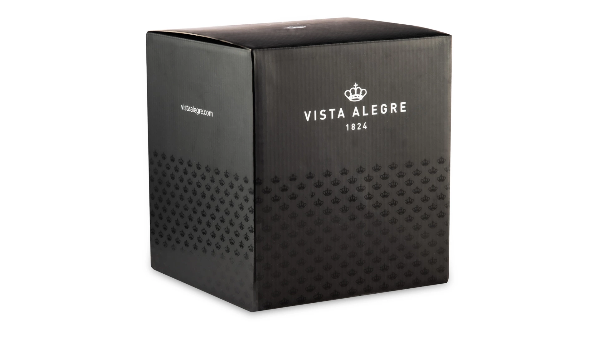 Банка с крышкой Vista Alegre Габбья 11 см, хрусталь