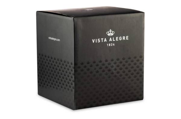 Банка с крышкой Vista Alegre Габбья 11 см, хрусталь