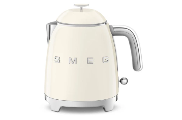 Чайник мини электрический SMEG KLF05CREU, 800мл, кремовый