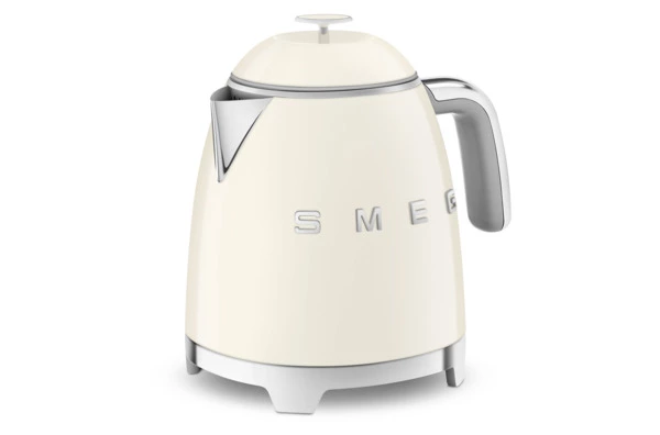 Чайник мини электрический SMEG KLF05CREU, 800мл, кремовый