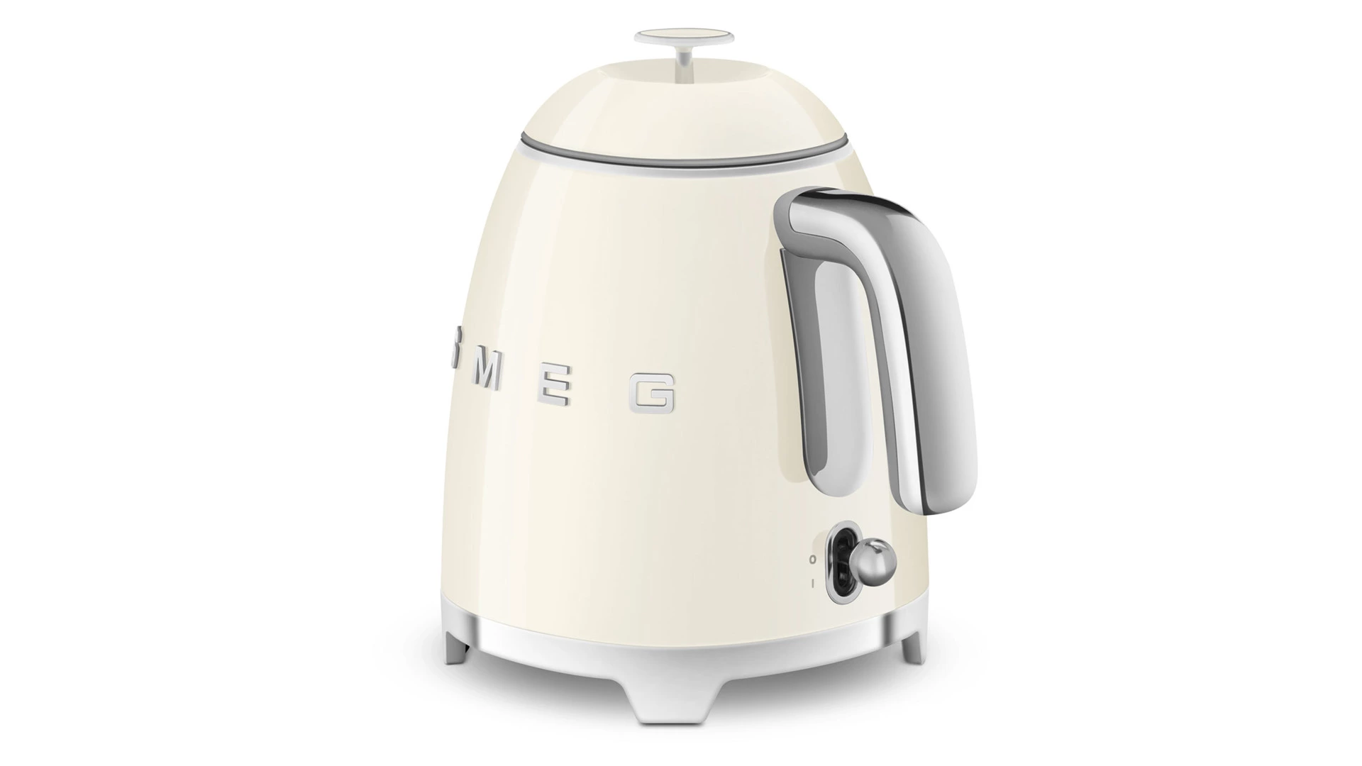 Чайник мини электрический SMEG KLF05CREU, 800мл, кремовый