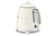 Чайник мини электрический SMEG KLF05CREU, 800мл, кремовый
