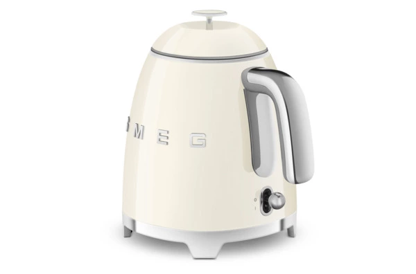 Чайник мини электрический SMEG KLF05CREU, 800мл, кремовый