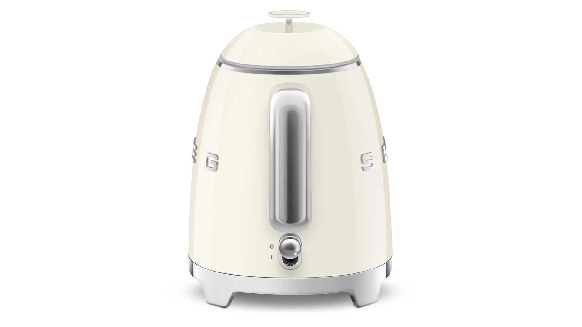 Чайник мини электрический SMEG KLF05CREU, 800мл, кремовый