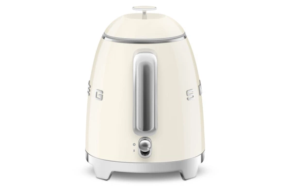 Чайник мини электрический SMEG KLF05CREU, 800мл, кремовый