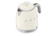 Чайник мини электрический SMEG KLF05CREU, 800мл, кремовый