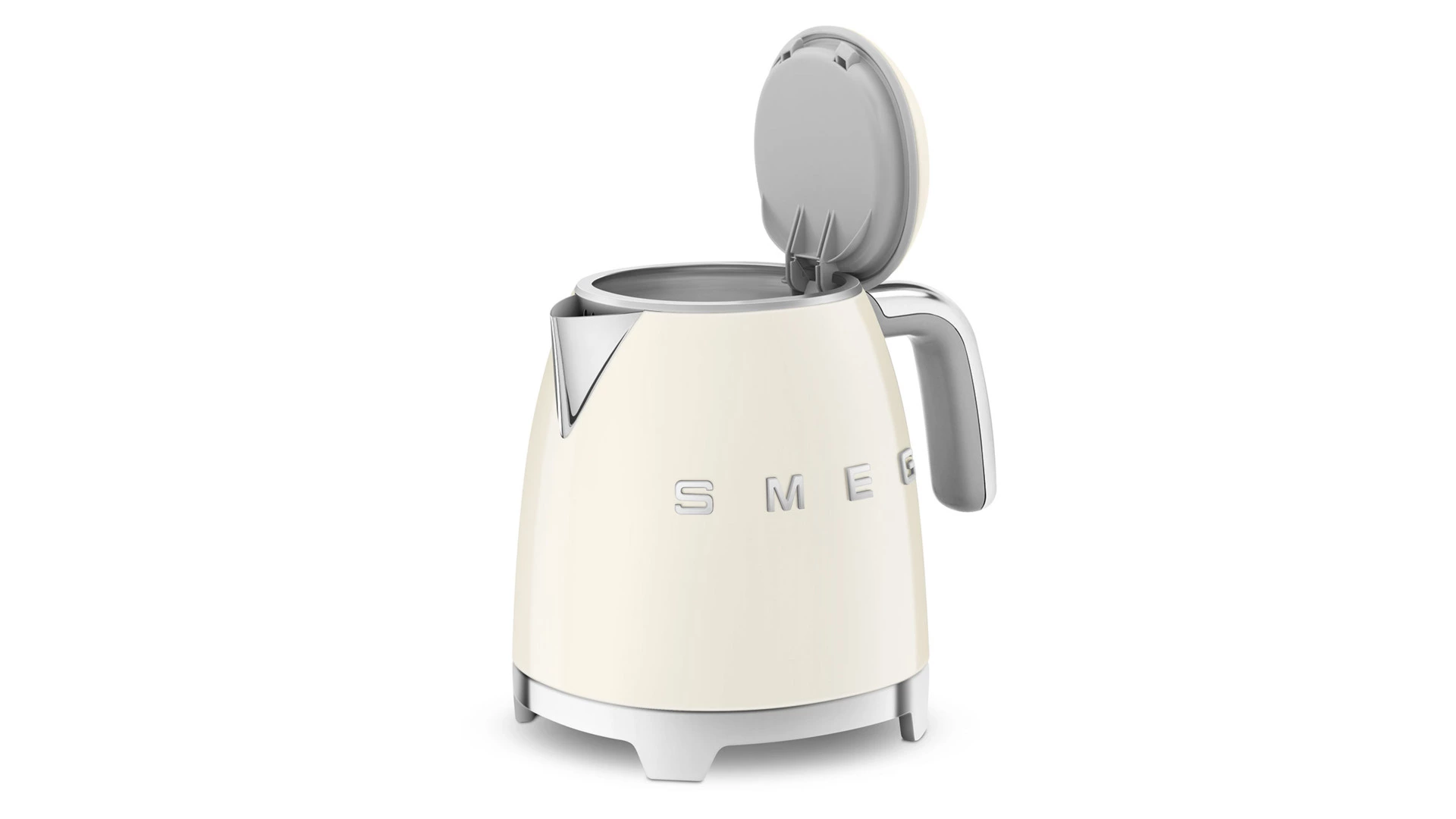 Чайник мини электрический SMEG KLF05CREU, 800мл, кремовый