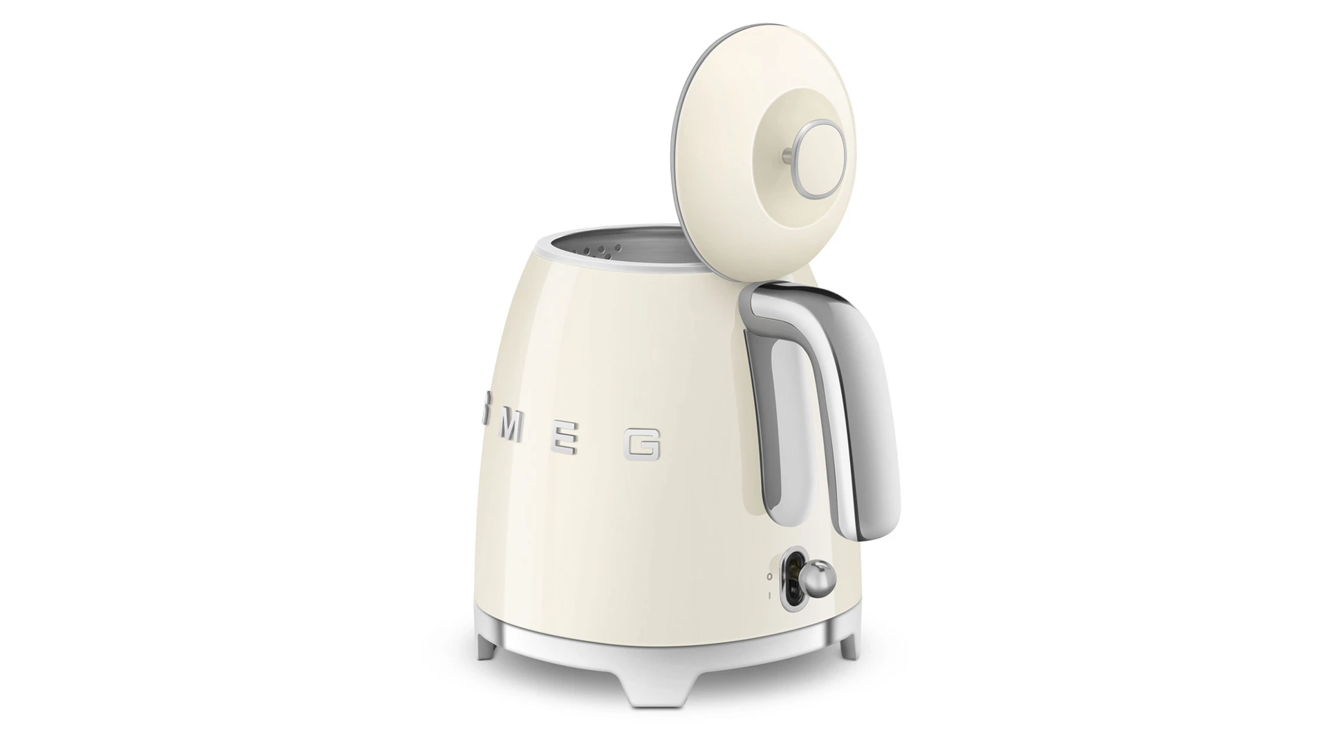 Чайник мини электрический SMEG KLF05CREU, 800мл, кремовый