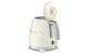 Чайник мини электрический SMEG KLF05CREU, 800мл, кремовый