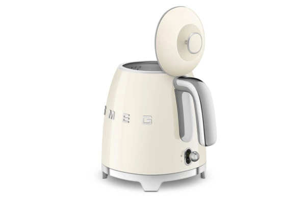 Чайник мини электрический SMEG KLF05CREU, 800мл, кремовый