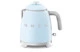 Чайник мини электрический SMEG KLF05PBEU 800 мл, пастельно-голубой