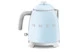 Чайник мини электрический SMEG KLF05PBEU 800 мл, пастельно-голубой