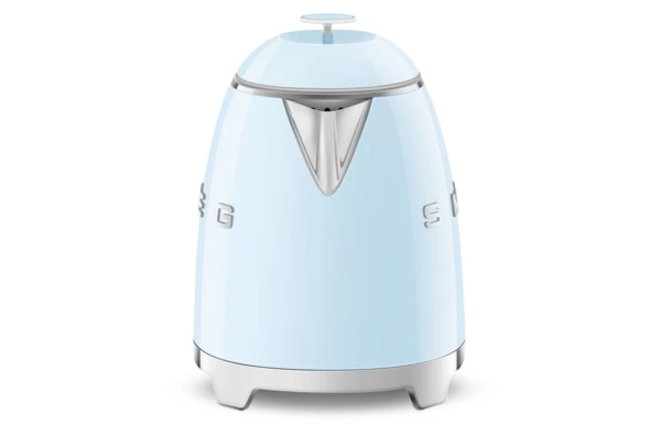 Чайник мини электрический SMEG KLF05PBEU 800 мл, пастельно-голубой