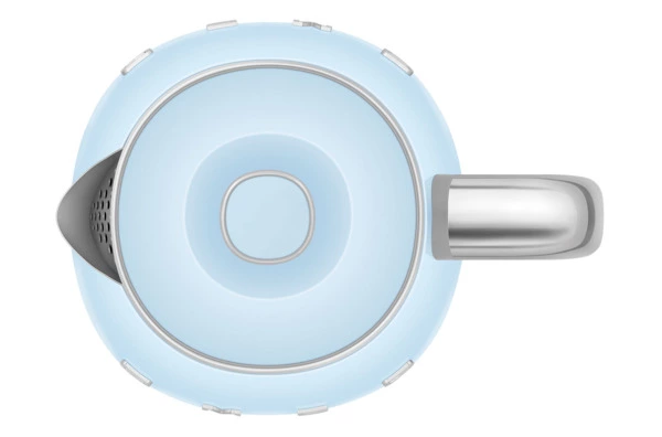 Чайник мини электрический SMEG KLF05PBEU 800 мл, пастельно-голубой