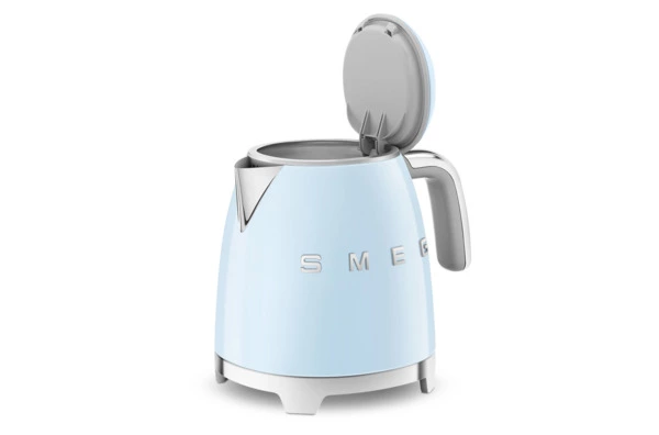 Чайник мини электрический SMEG KLF05PBEU 800 мл, пастельно-голубой