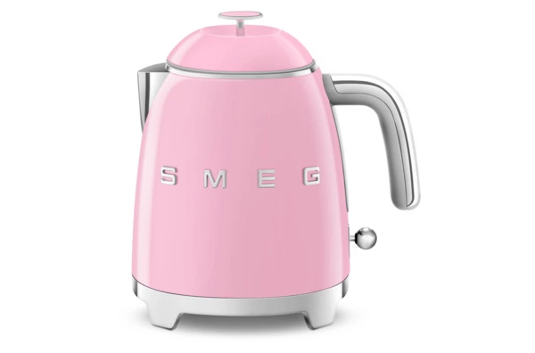 Чайник мини электрический SMEG KLF05PKEU 800 мл, розовый