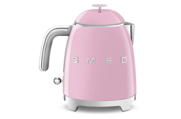Чайник мини электрический SMEG KLF05PKEU 800 мл, розовый