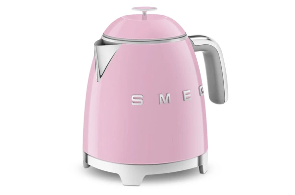 Чайник мини электрический SMEG KLF05PKEU 800 мл, розовый